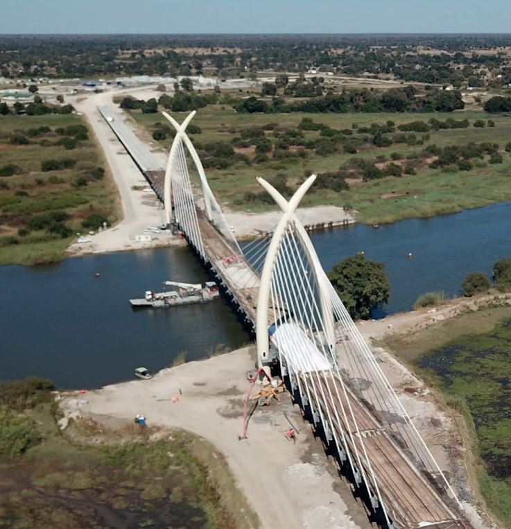 ponte botswana