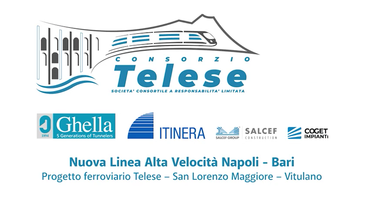 Nuova Linea Alta Velocità Napoli - Bari San Lorenzo Maggiore - Vitulano