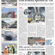 Viaggio nei cantieri dell’Alta Velocità